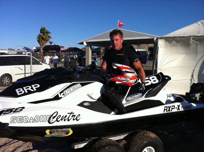 James Bushell  World Champion 2011 - IJSBA World Championship 2011 © RYA http://www.rya.org.uk